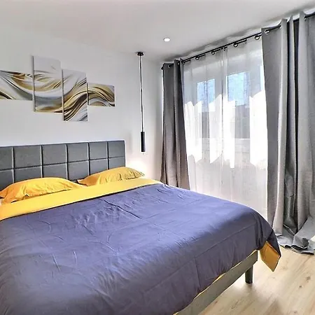 Moderne Et Cosy Avec Balcon - Parking Gratuit - Netflix * Wintzenheim