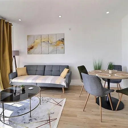 Moderne Et Cosy Avec Balcon - Parking Gratuit - Netflix *