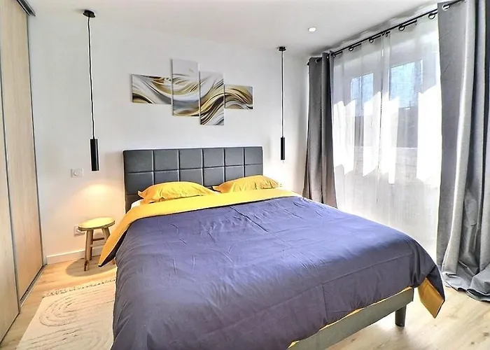 Moderne Et Cosy Avec Balcon - Parking Gratuit - Netflix Винтсенайм