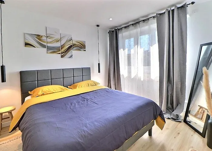 Moderne Et Cosy Avec Balcon - Parking Gratuit - Netflix * Винтсенайм