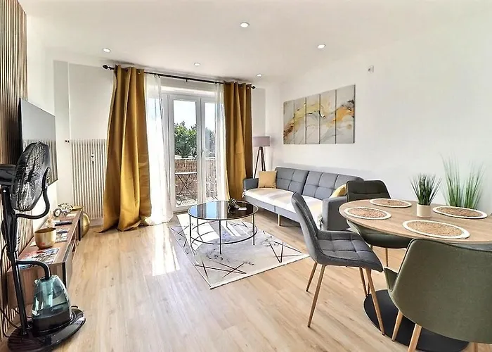 Moderne Et Cosy Avec Balcon - Parking Gratuit - Netflix Апартаменты Винтсенайм