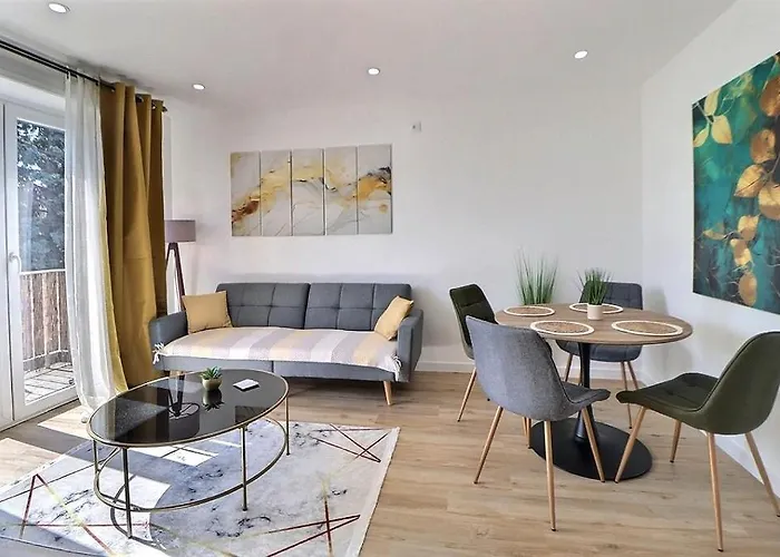 Moderne Et Cosy Avec Balcon - Parking Gratuit - Netflix *