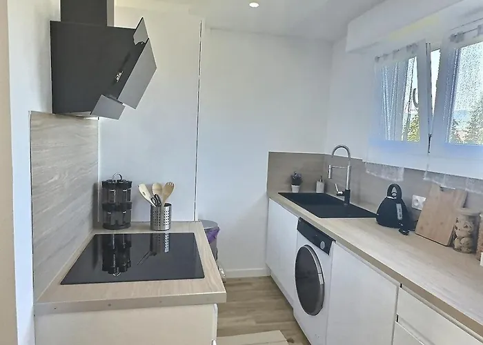 Moderne Et Cosy Avec Balcon - Parking Gratuit - Netflix * Винтсенайм