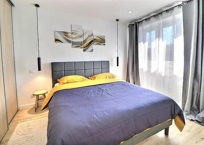 Moderne Et Cosy Avec Balcon - Parking Gratuit - Netflix